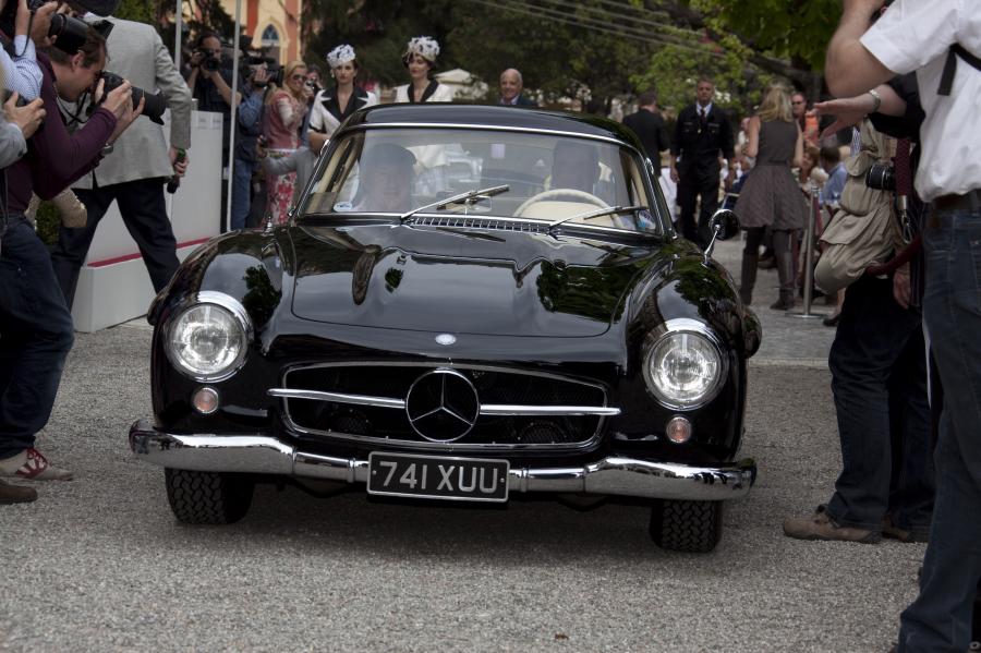 Mercedes-Benz 300 SL 1954 года  (фото 2 из 88)